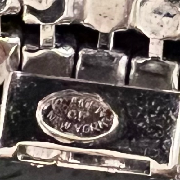 Vintage Kramer of New York Rhinestone Bracelet - Picture 4 of 4